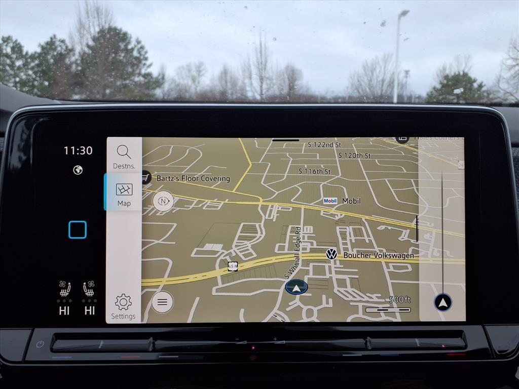 new 2026 Volkswagen Atlas Cross Sport car, priced at $51,969