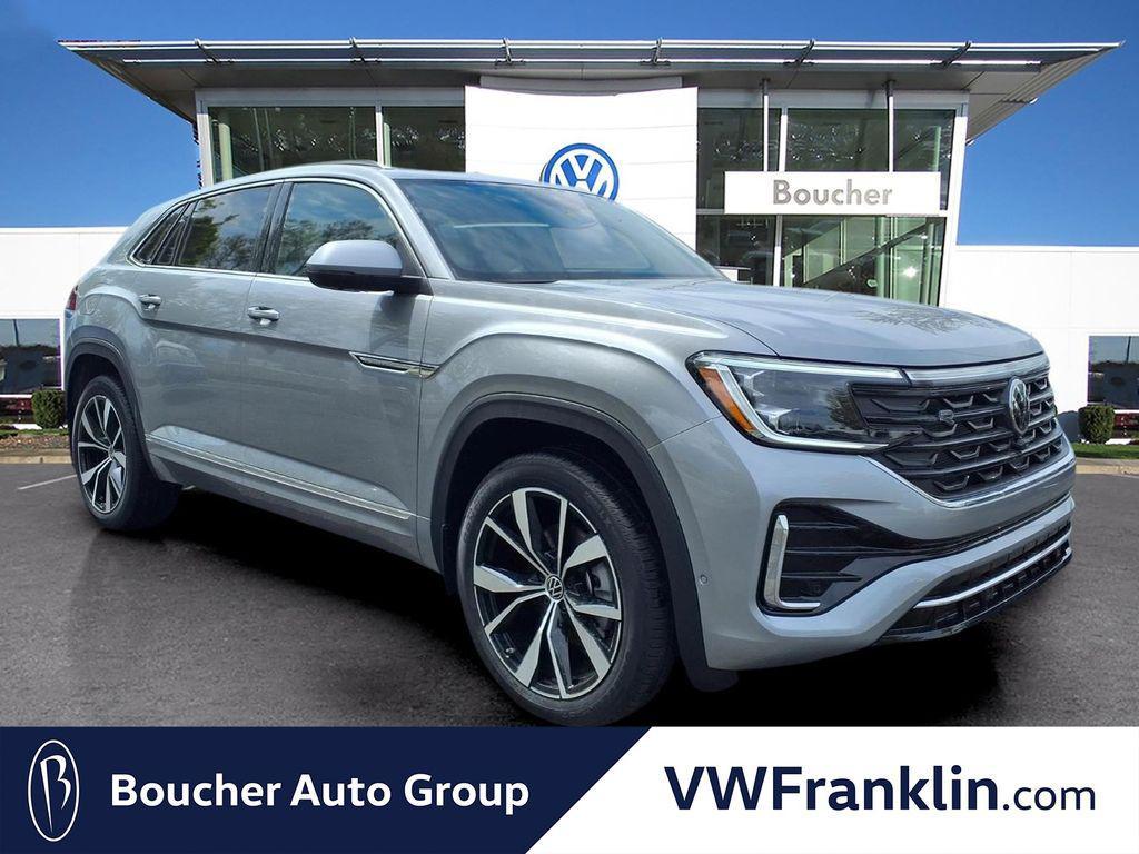 new 2026 Volkswagen Atlas Cross Sport car, priced at $51,468