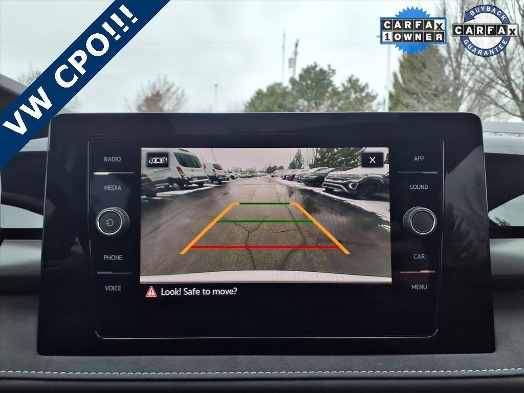 used 2025 Volkswagen Taos car, priced at $23,890