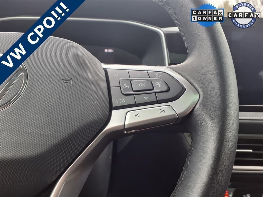 used 2025 Volkswagen Taos car, priced at $23,890
