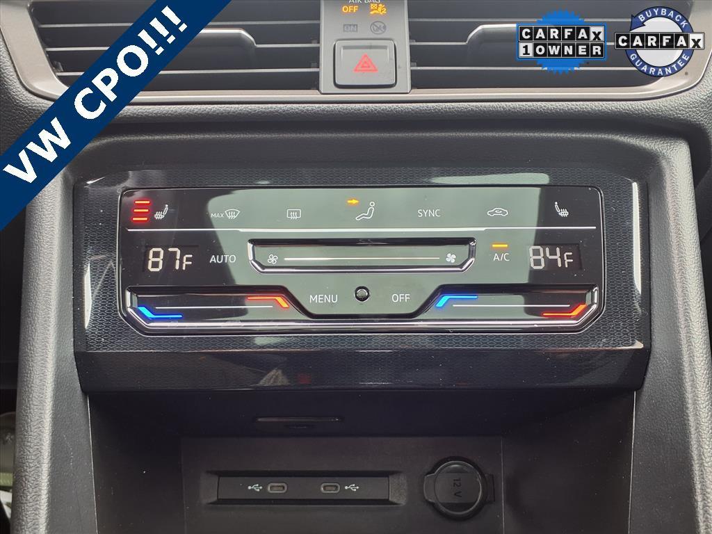 used 2025 Volkswagen Taos car, priced at $23,890