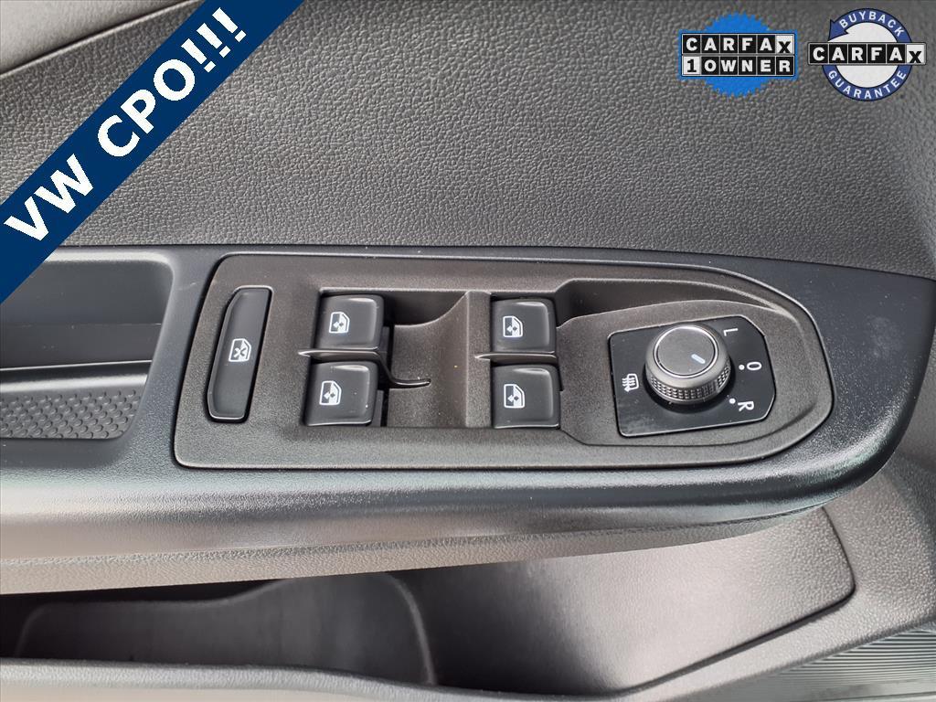 used 2025 Volkswagen Taos car, priced at $23,890