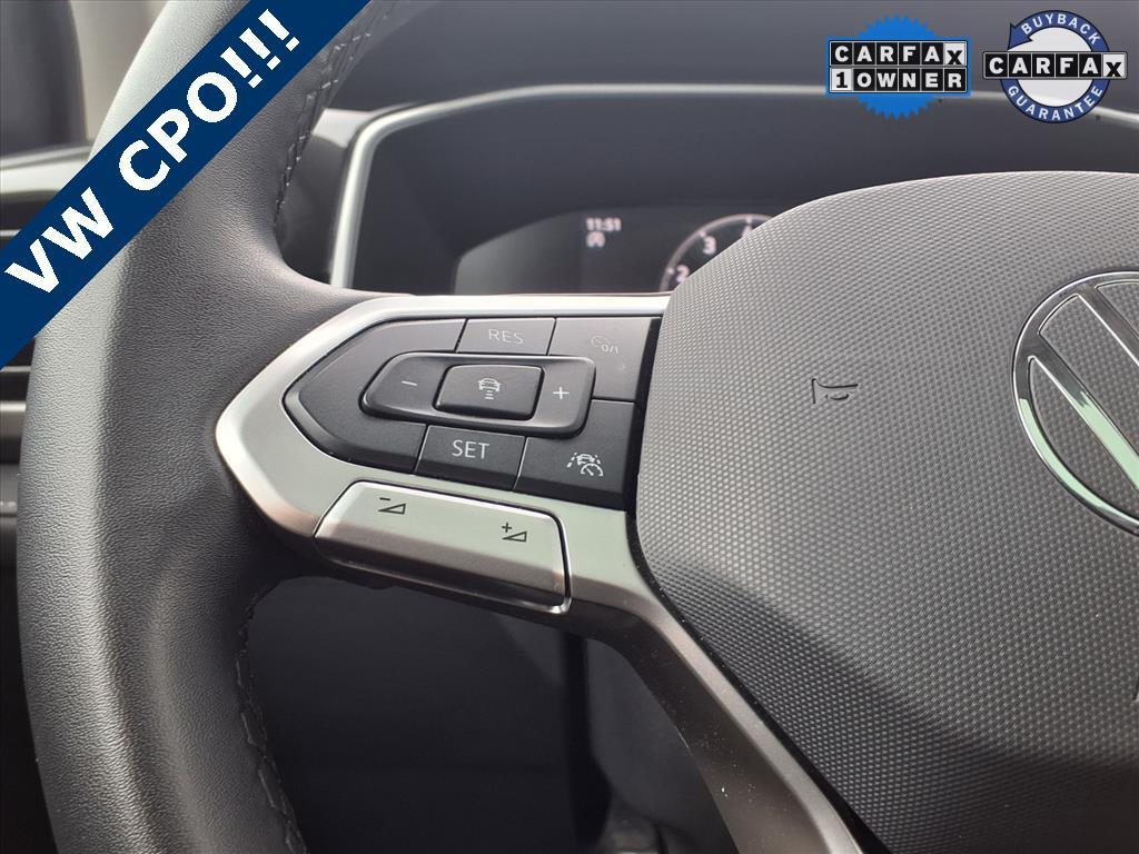 used 2025 Volkswagen Taos car, priced at $23,890