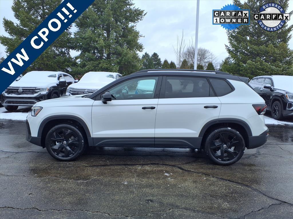 used 2025 Volkswagen Taos car, priced at $23,890