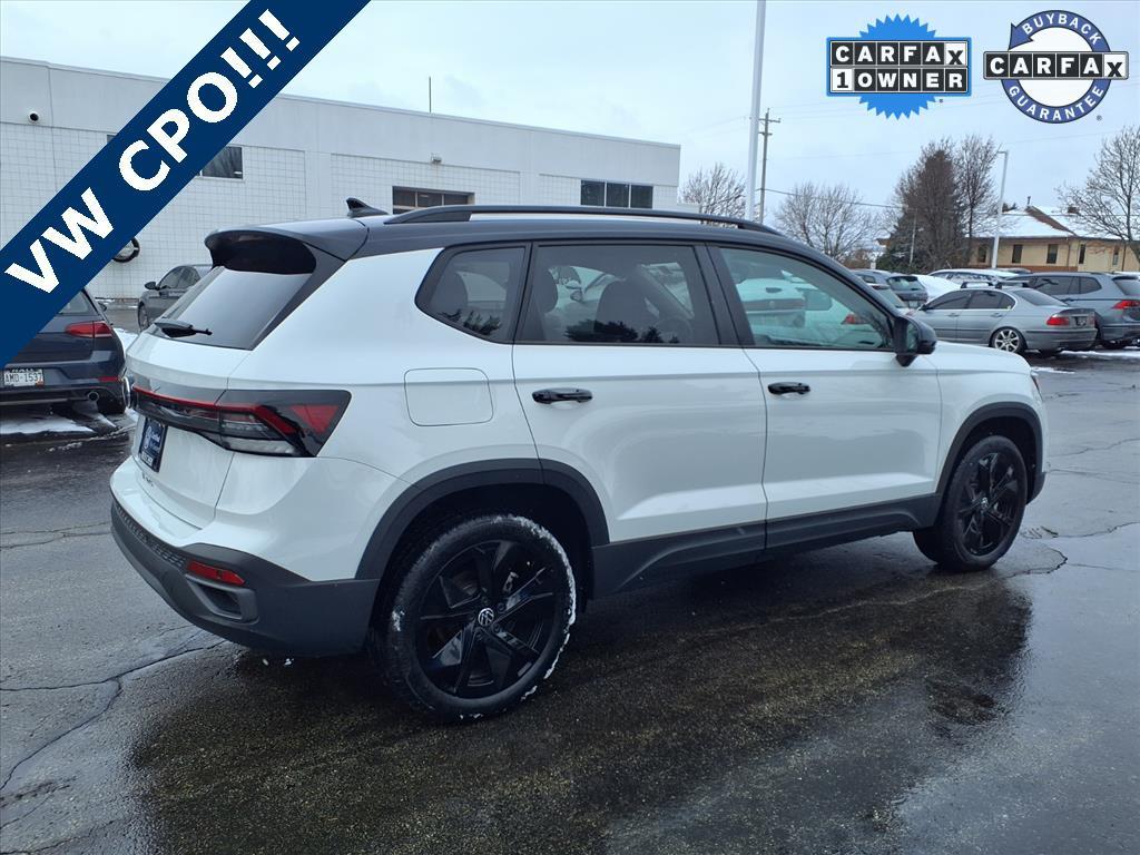 used 2025 Volkswagen Taos car, priced at $23,890