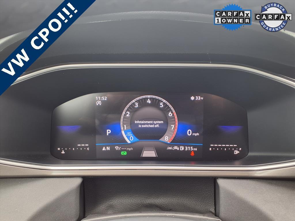 used 2025 Volkswagen Taos car, priced at $23,890