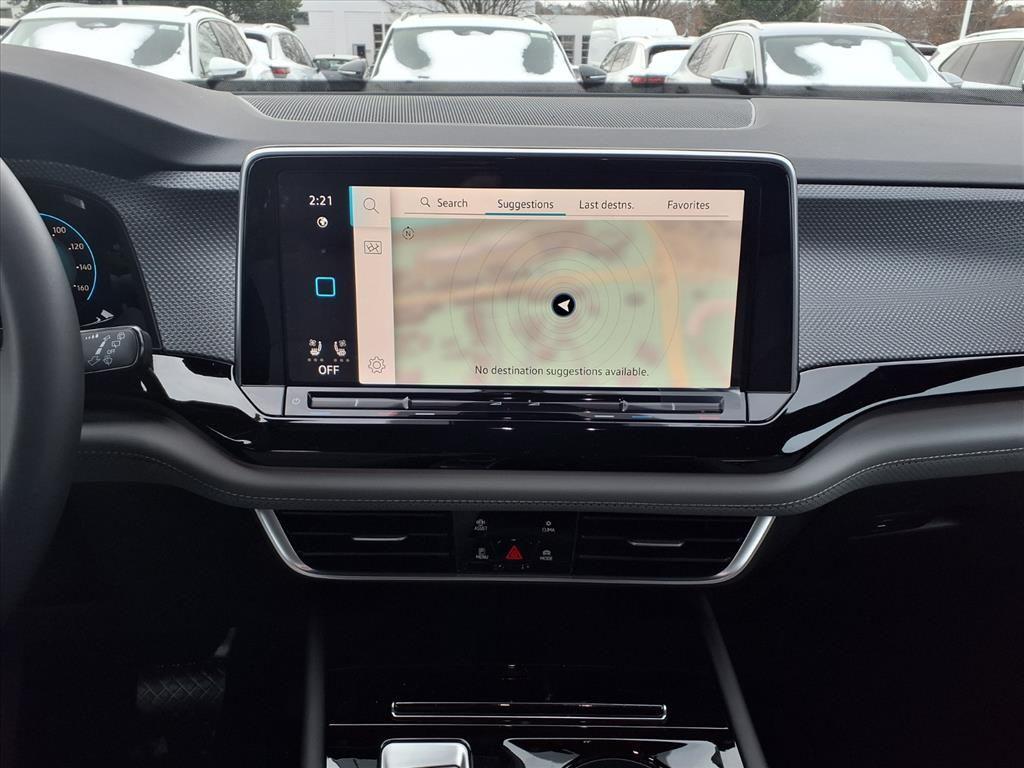 new 2026 Volkswagen Atlas Cross Sport car, priced at $46,353