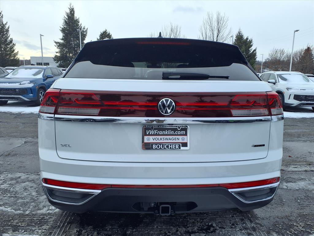 new 2026 Volkswagen Atlas Cross Sport car, priced at $47,353