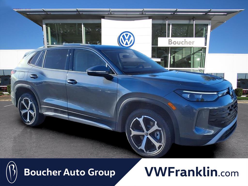 new 2026 Volkswagen Tiguan car, priced at $35,331