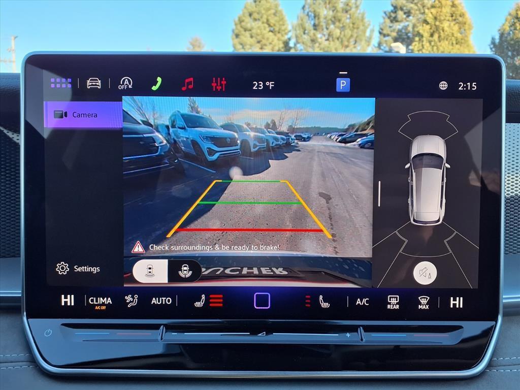 new 2026 Volkswagen Tiguan car, priced at $35,331