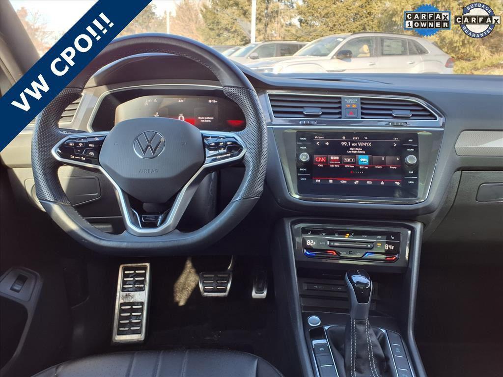 used 2024 Volkswagen Tiguan car, priced at $29,998