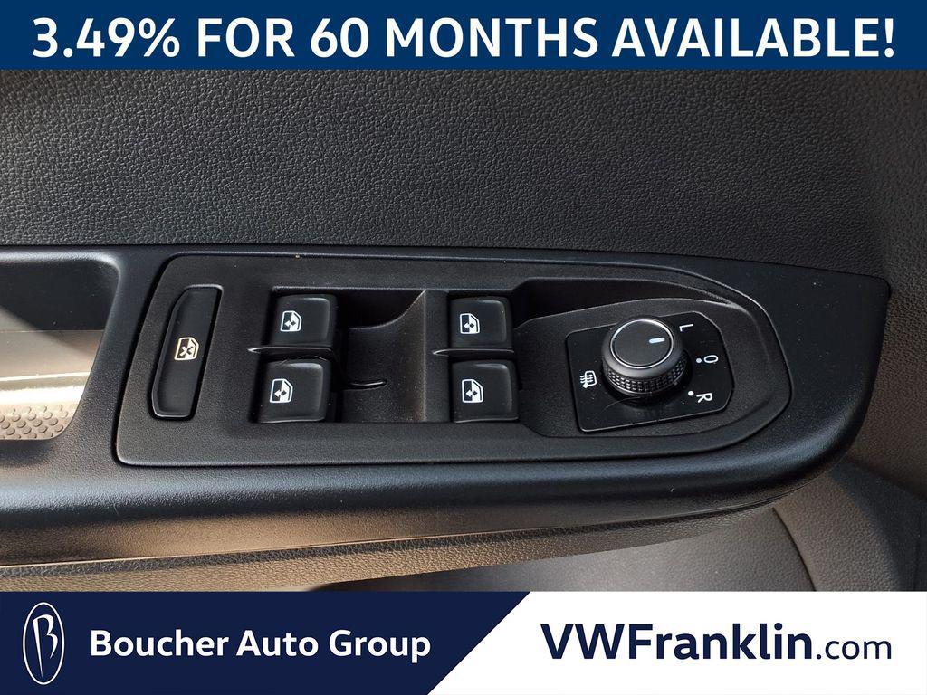 used 2025 Volkswagen Taos car, priced at $29,490