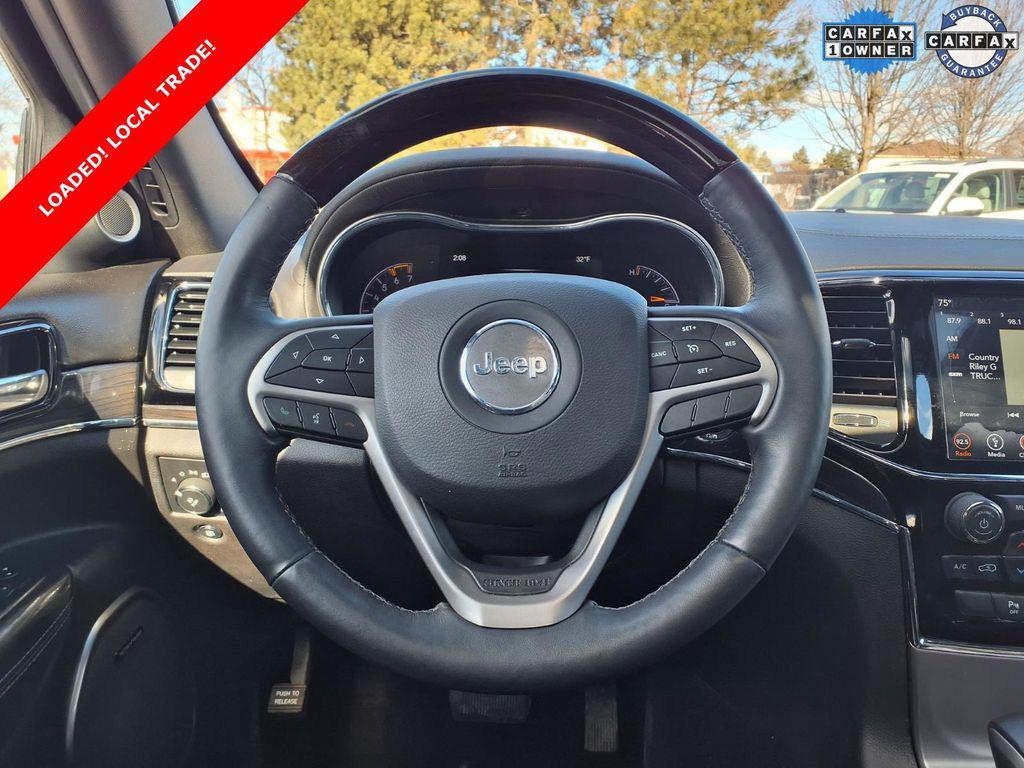 used 2019 Jeep Grand Cherokee car, priced at $27,490
