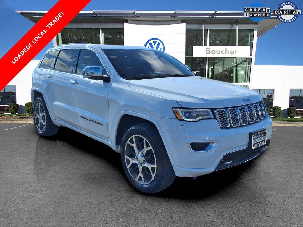 used 2019 Jeep Grand Cherokee car, priced at $27,490