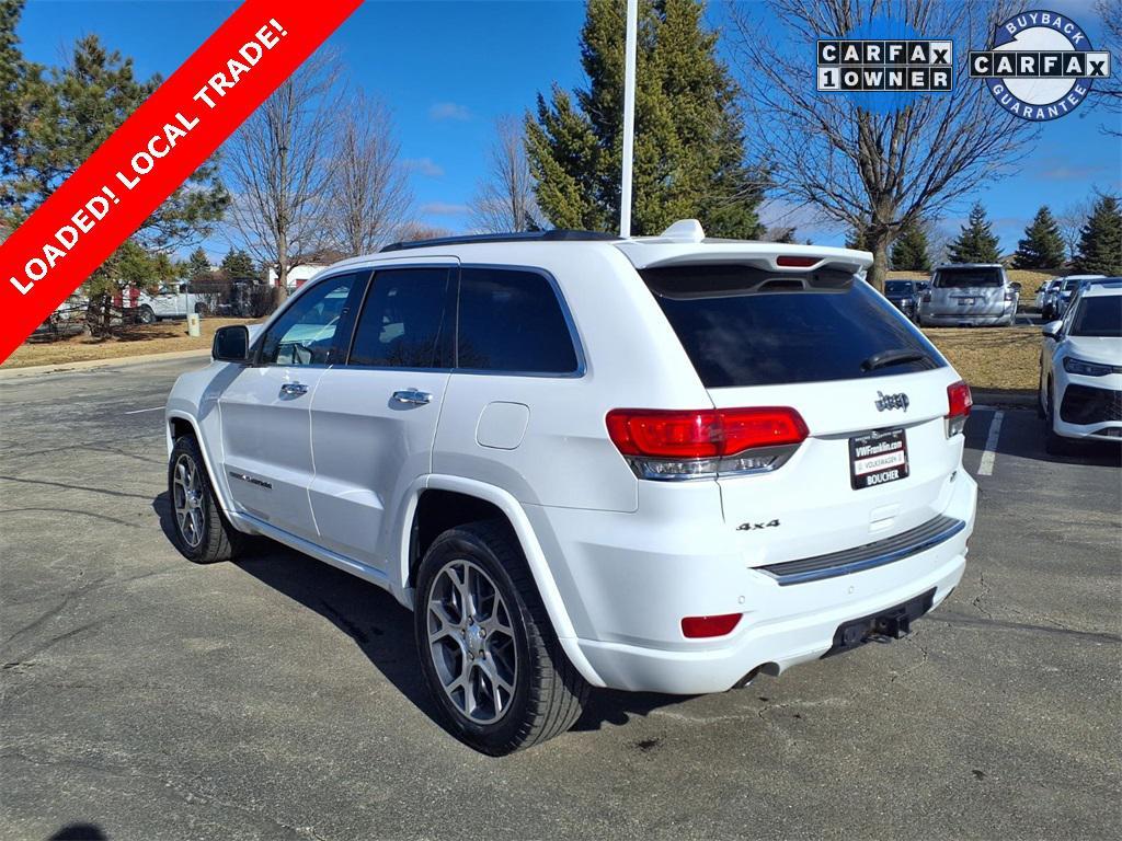 used 2019 Jeep Grand Cherokee car, priced at $27,490