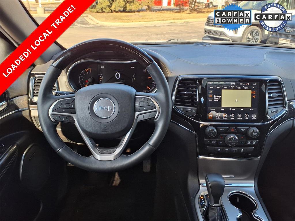used 2019 Jeep Grand Cherokee car, priced at $27,490