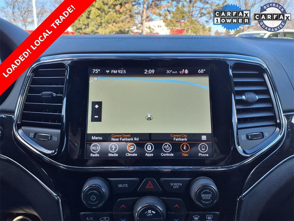 used 2019 Jeep Grand Cherokee car, priced at $27,490