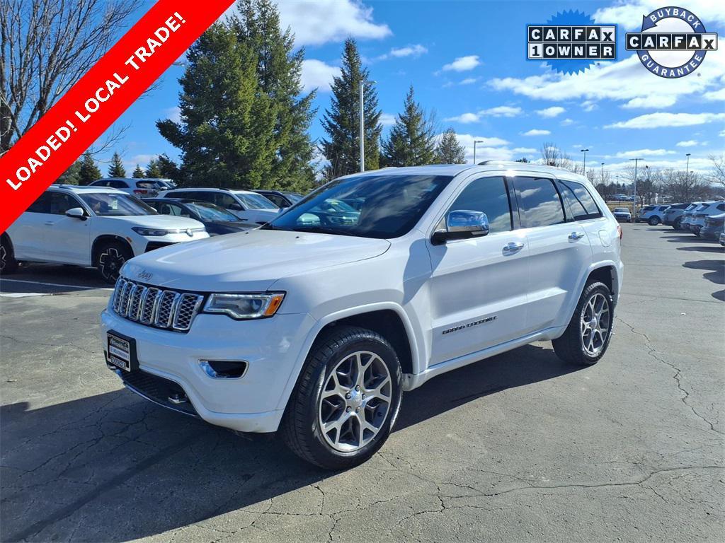 used 2019 Jeep Grand Cherokee car, priced at $27,490