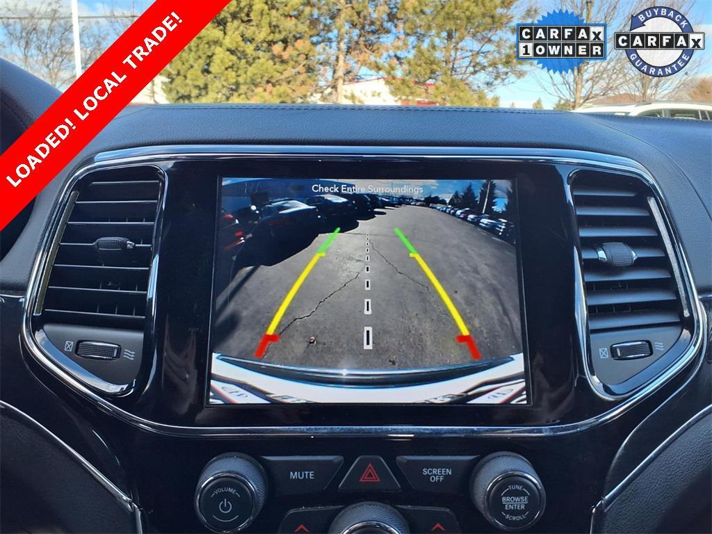 used 2019 Jeep Grand Cherokee car, priced at $27,490