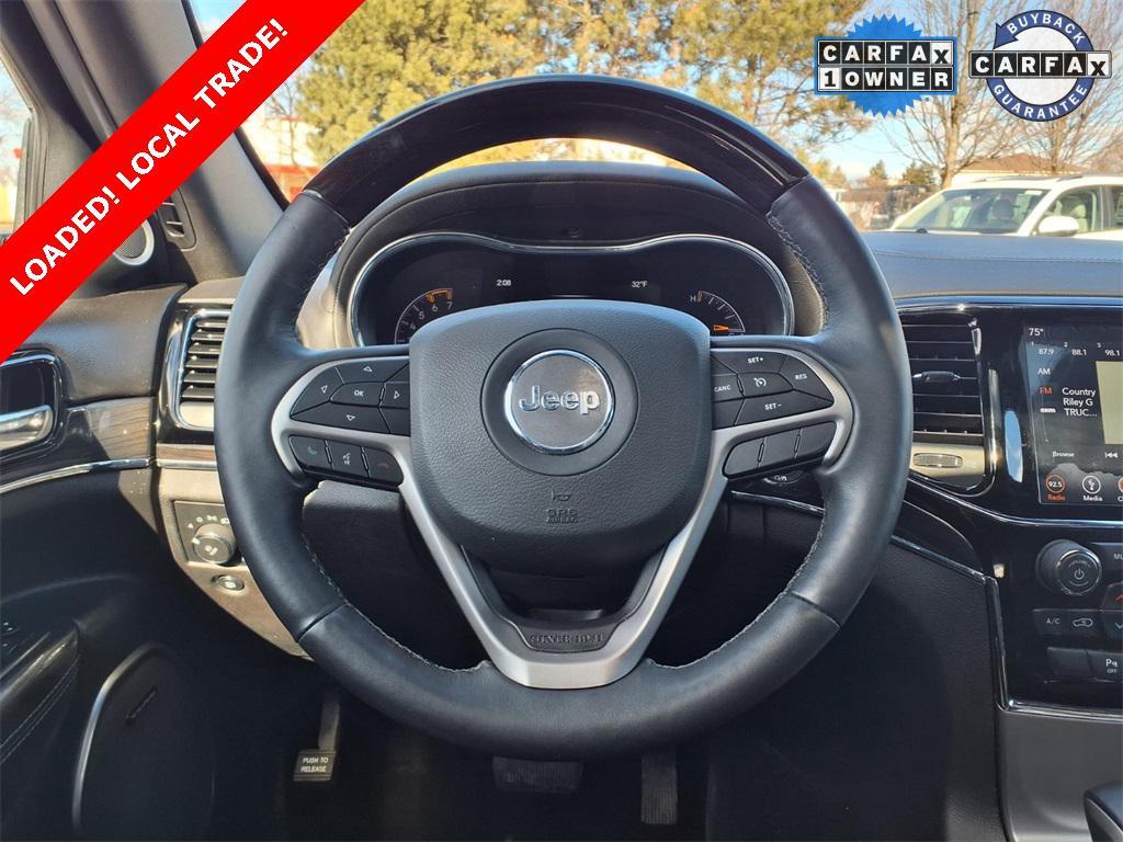 used 2019 Jeep Grand Cherokee car, priced at $27,490