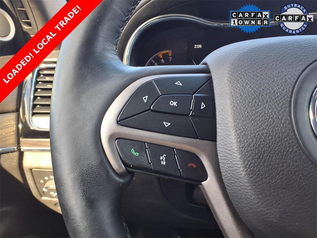 used 2019 Jeep Grand Cherokee car, priced at $27,490