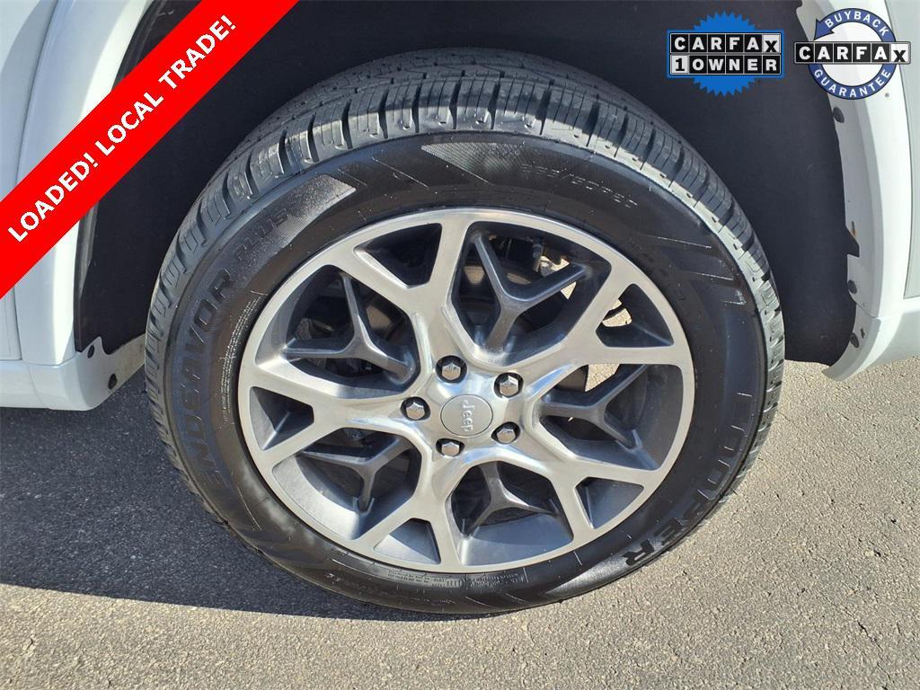 used 2019 Jeep Grand Cherokee car, priced at $27,490