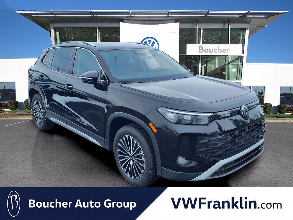 new 2026 Volkswagen Tiguan car, priced at $32,553