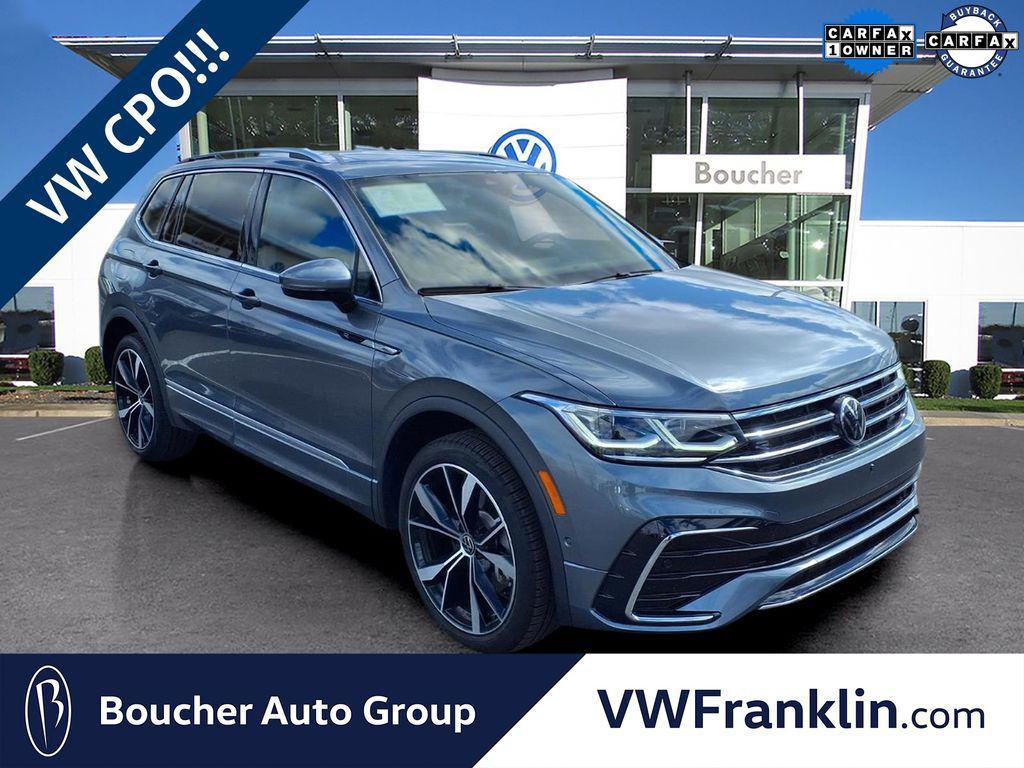 used 2023 Volkswagen Tiguan car, priced at $31,490