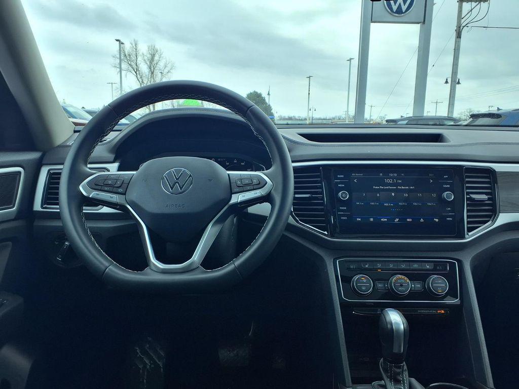 used 2023 Volkswagen Atlas car, priced at $33,999