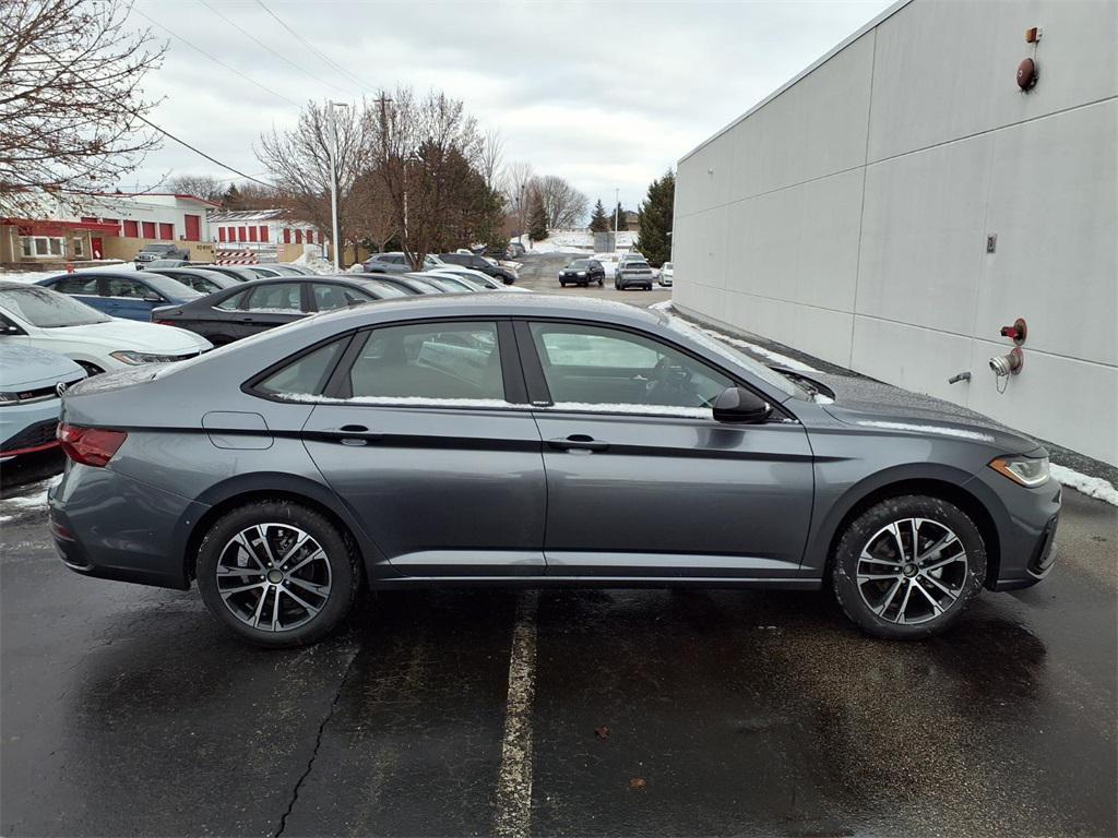 new 2026 Volkswagen Jetta car, priced at $25,859