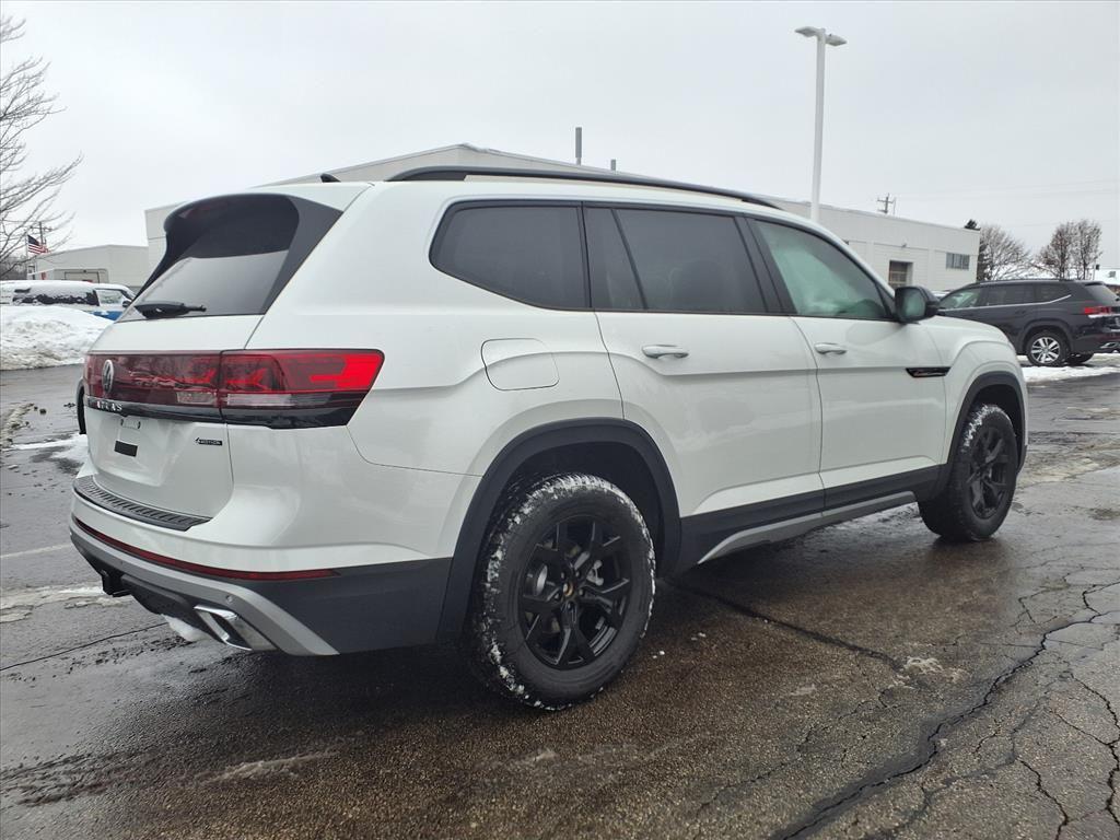 new 2026 Volkswagen Atlas car, priced at $47,264