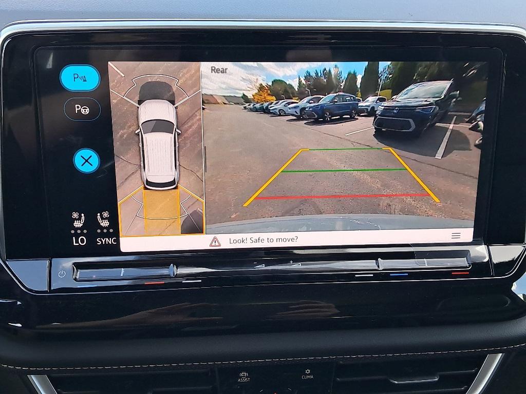 new 2026 Volkswagen Atlas Cross Sport car, priced at $52,639