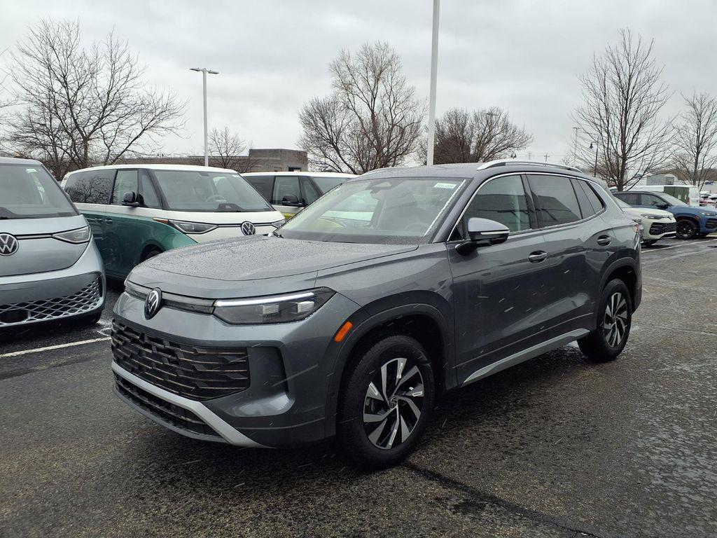 new 2026 Volkswagen Tiguan car, priced at $32,058