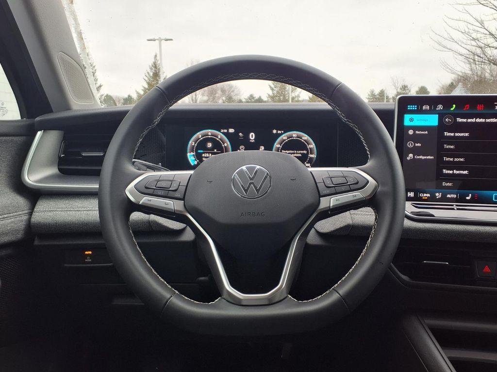 new 2026 Volkswagen Tiguan car, priced at $32,058