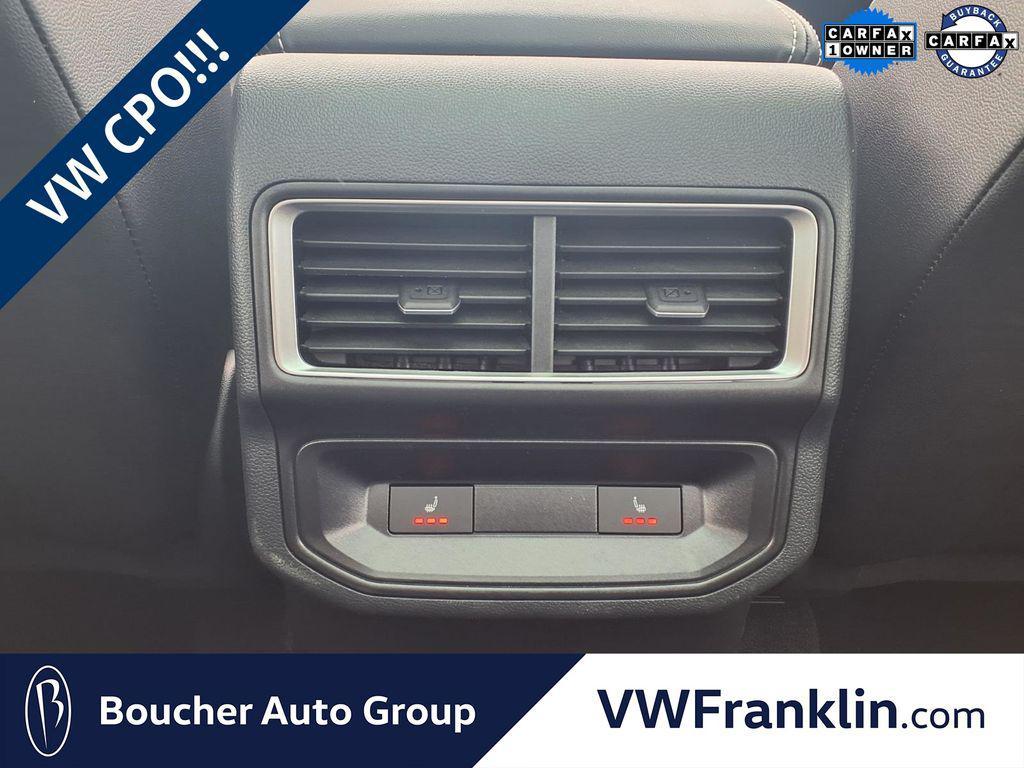 used 2025 Volkswagen Atlas Cross Sport car, priced at $43,490