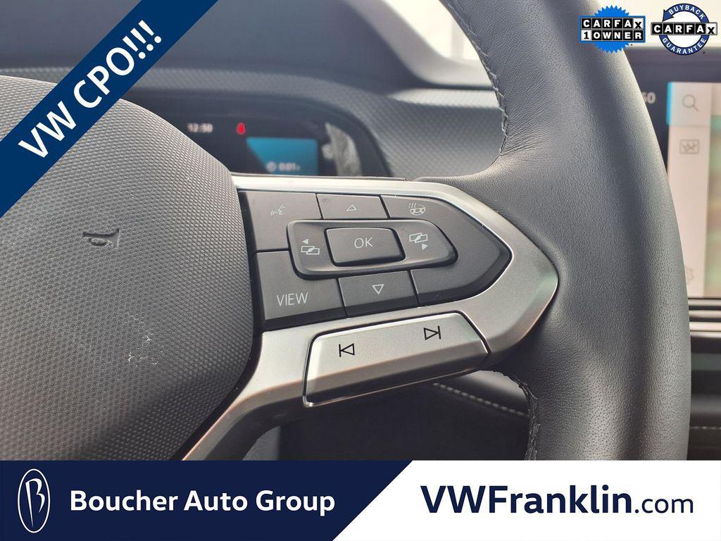 used 2025 Volkswagen Atlas Cross Sport car, priced at $43,490