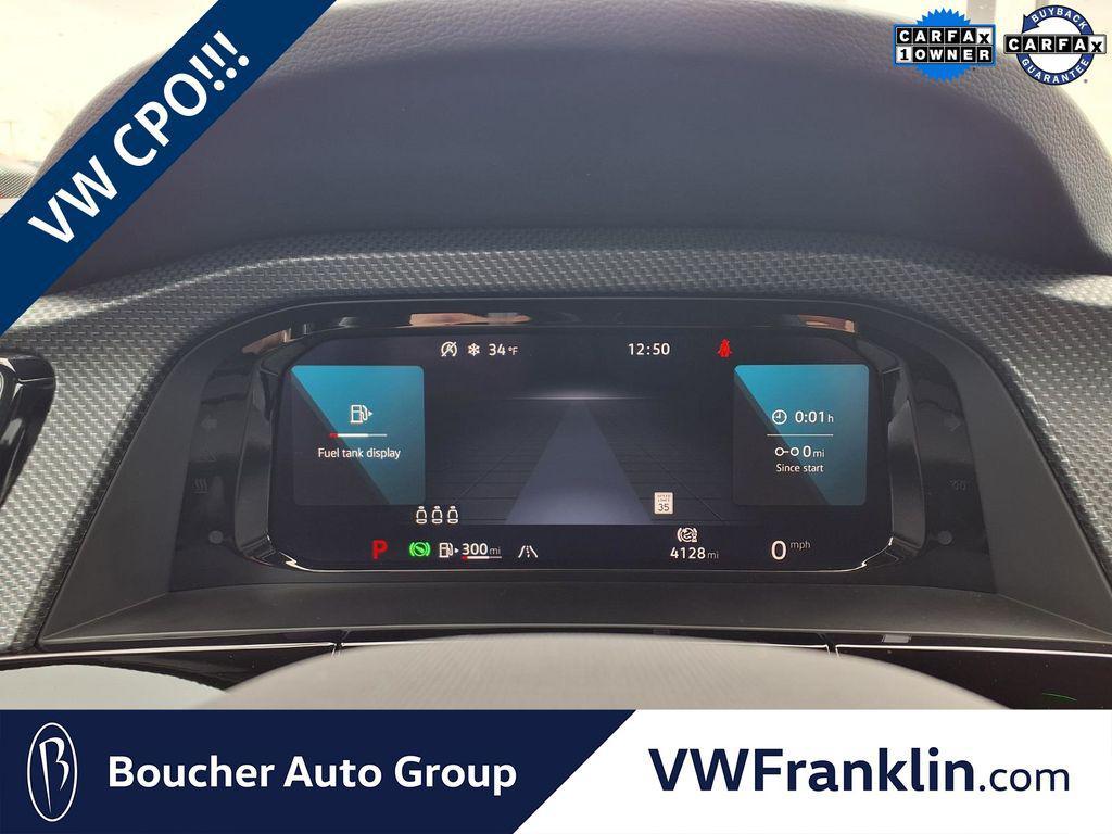 used 2025 Volkswagen Atlas Cross Sport car, priced at $43,490