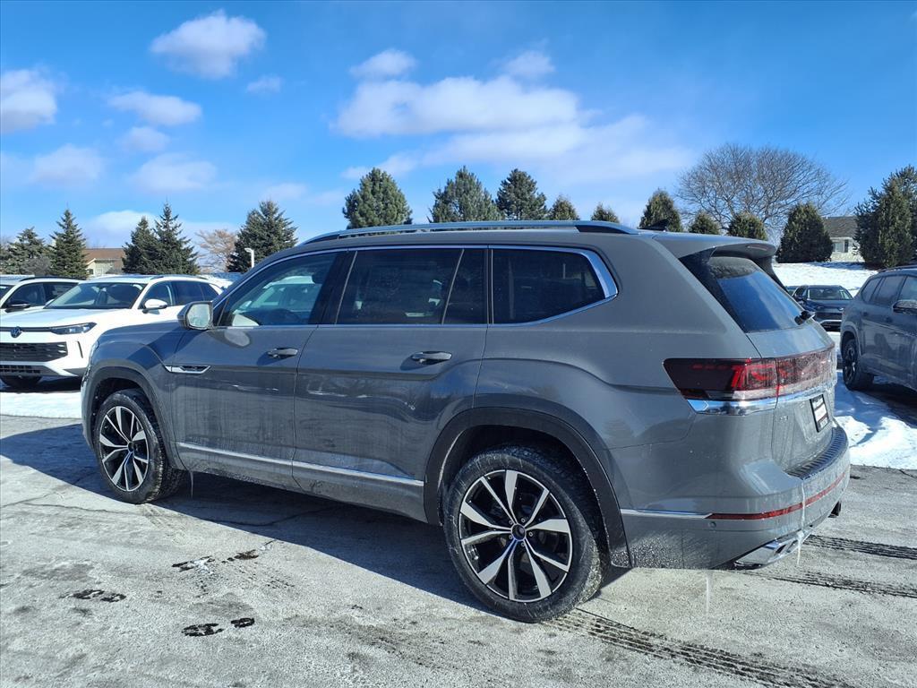 new 2026 Volkswagen Atlas car, priced at $53,216