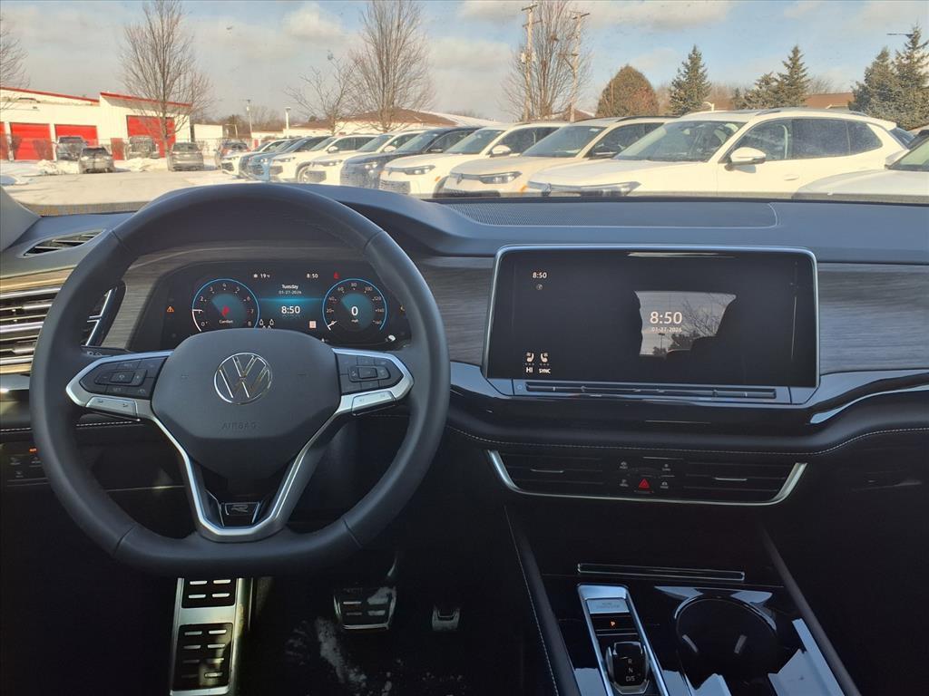 new 2026 Volkswagen Atlas car, priced at $53,216