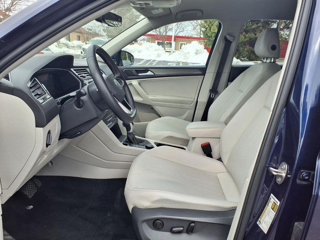 used 2023 Volkswagen Tiguan car, priced at $24,999