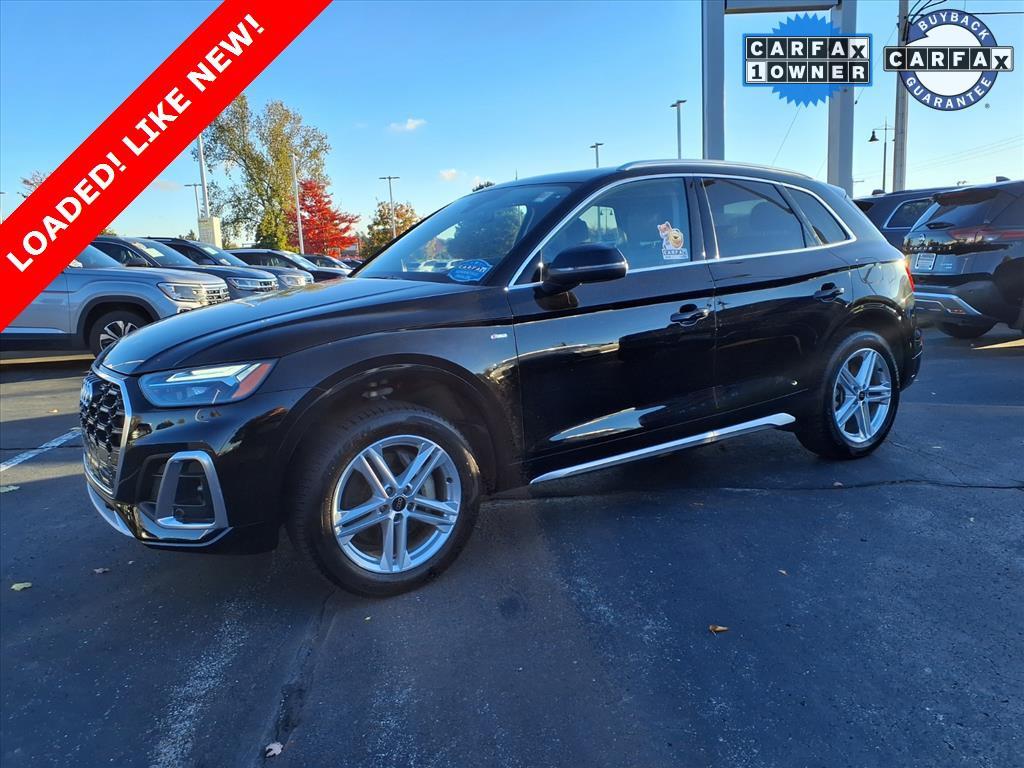 used 2025 Audi Q5 car, priced at $37,790