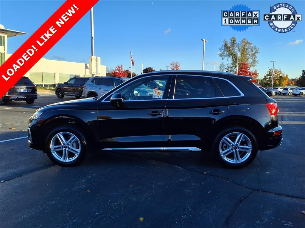 used 2025 Audi Q5 car, priced at $37,790