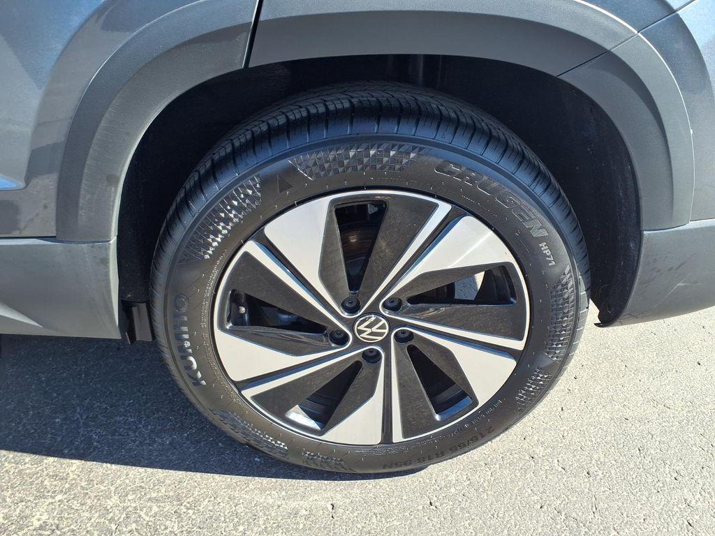 used 2025 Volkswagen Taos car, priced at $25,998