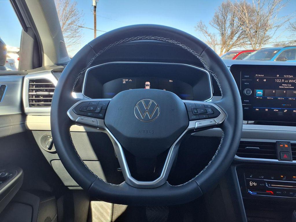 used 2025 Volkswagen Taos car, priced at $25,998