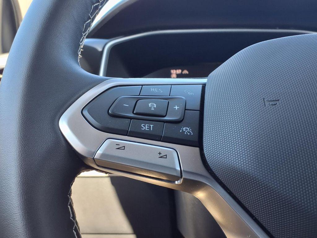 used 2025 Volkswagen Taos car, priced at $25,998