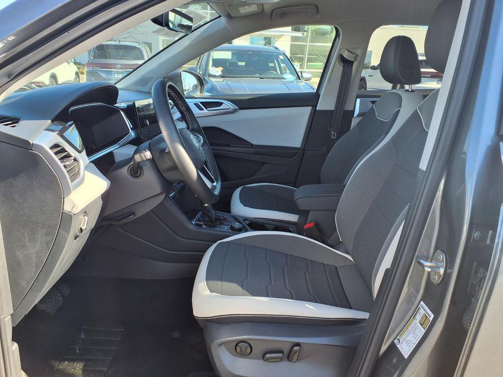 used 2025 Volkswagen Taos car, priced at $25,998