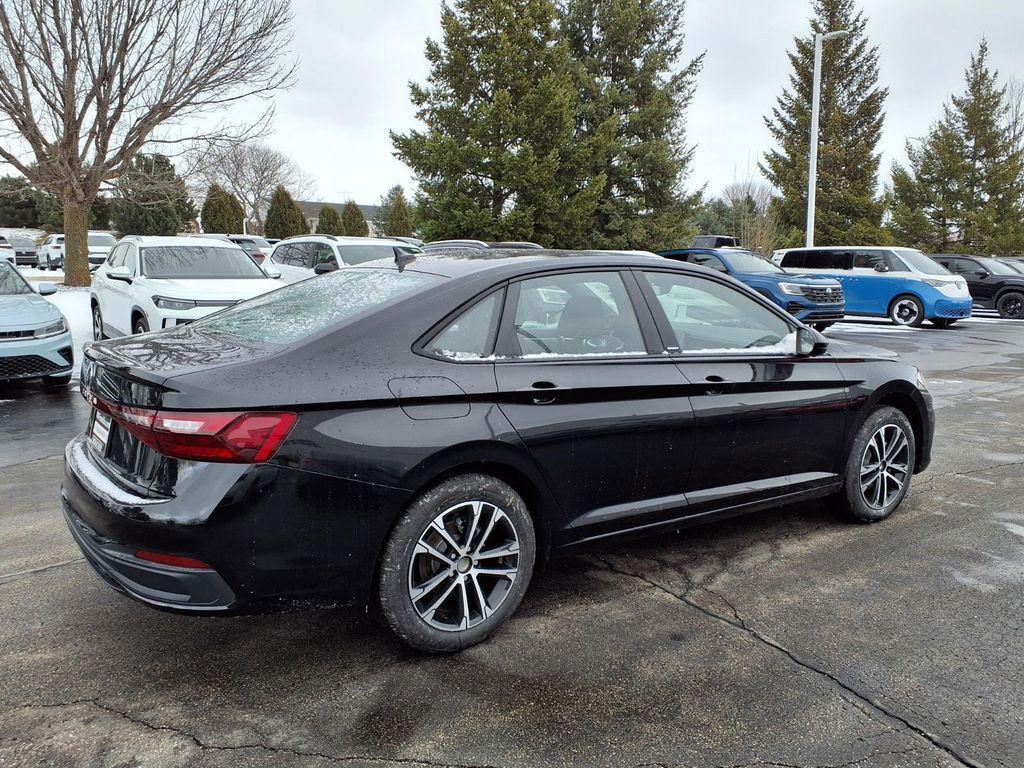 new 2026 Volkswagen Jetta car, priced at $25,609