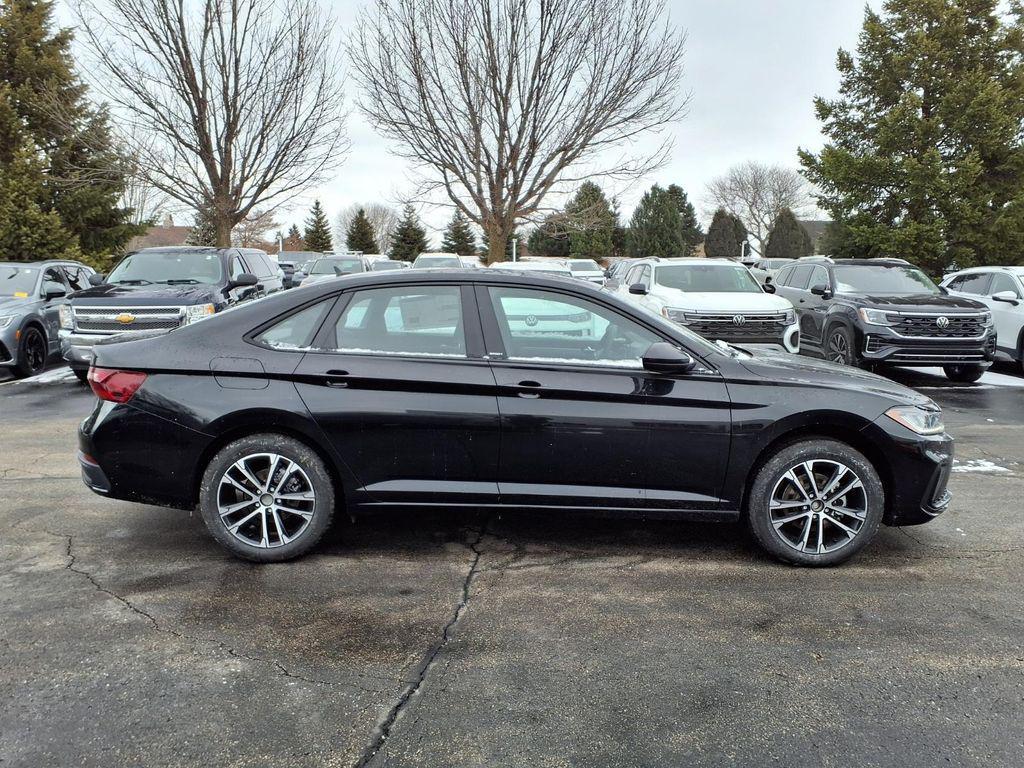 new 2026 Volkswagen Jetta car, priced at $25,609