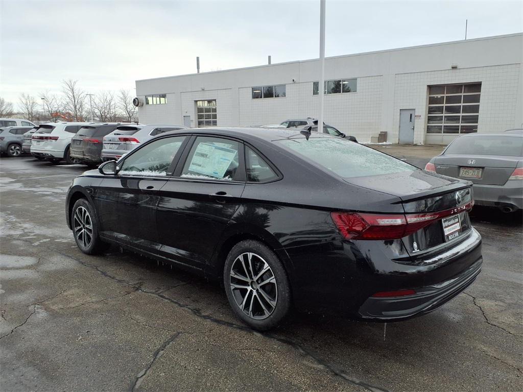 new 2026 Volkswagen Jetta car, priced at $25,859