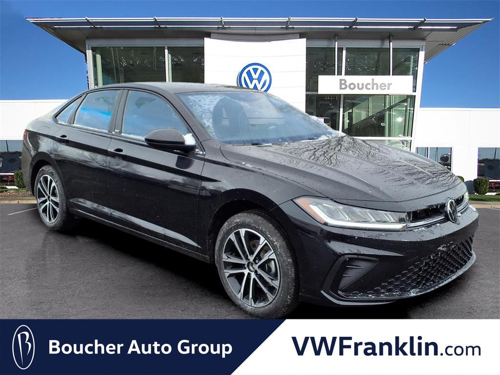 new 2026 Volkswagen Jetta car, priced at $25,859